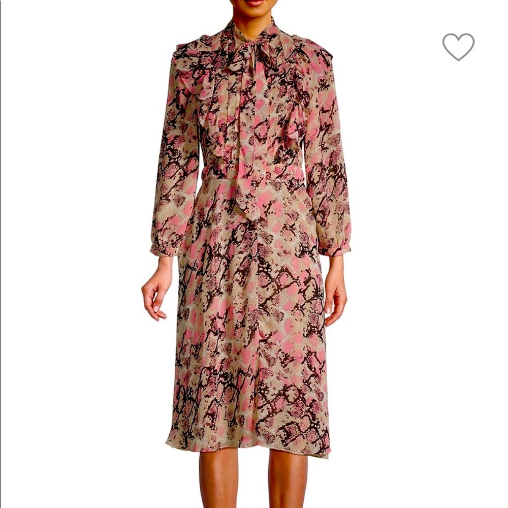 ⭐️ New Walter Baker blushing snake dress
